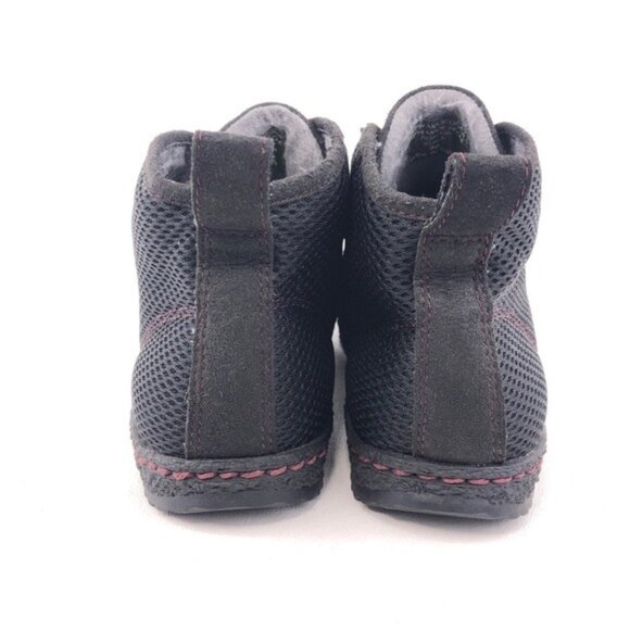 Kalso Earth Vegan 'Agatha' Negative Heel Ankle Boots 7B - Picture 6 of 12